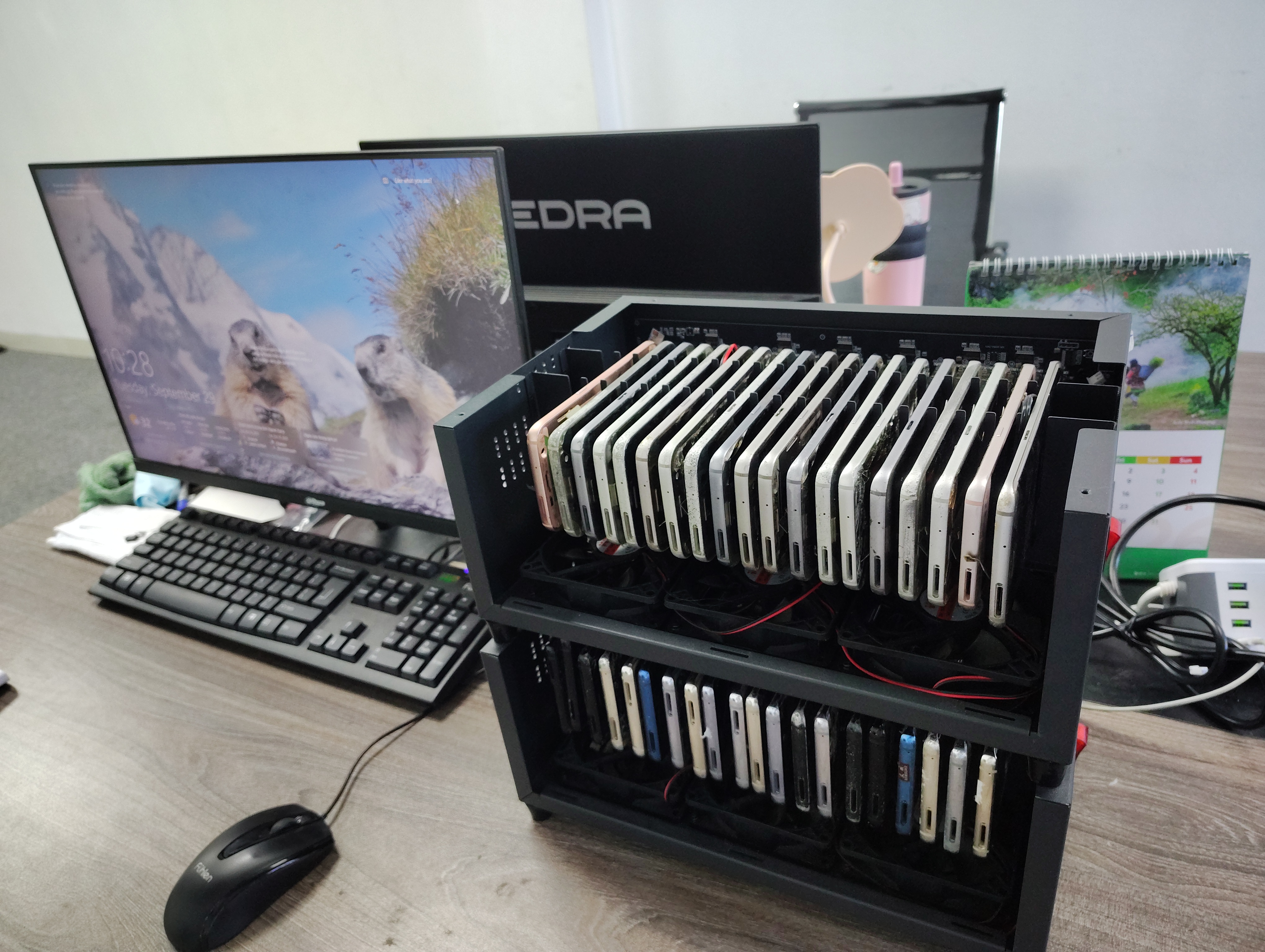 Lắp Đặt Box Phone Farm Tại Đường Võ Văn Tần, Tp Hồ Chí Minh